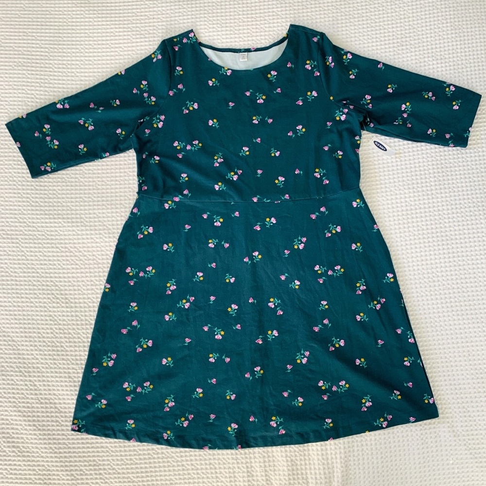 Old navy plus size floral dress